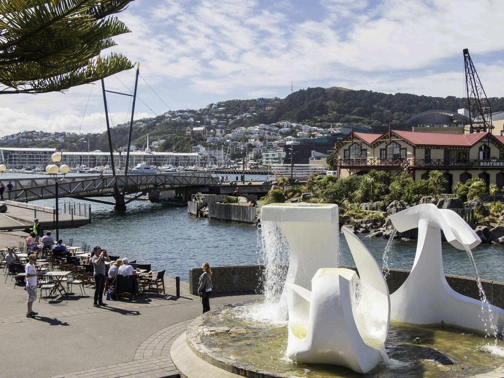 Mercure Wellington Central City Hotel And Apartments Exterior foto